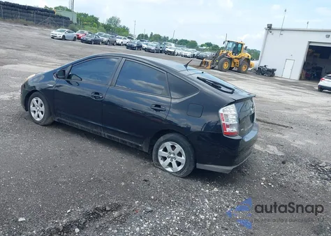 2007 Toyota Prius z USA, uszkodzony, nr VIN JTDKB20U377684125